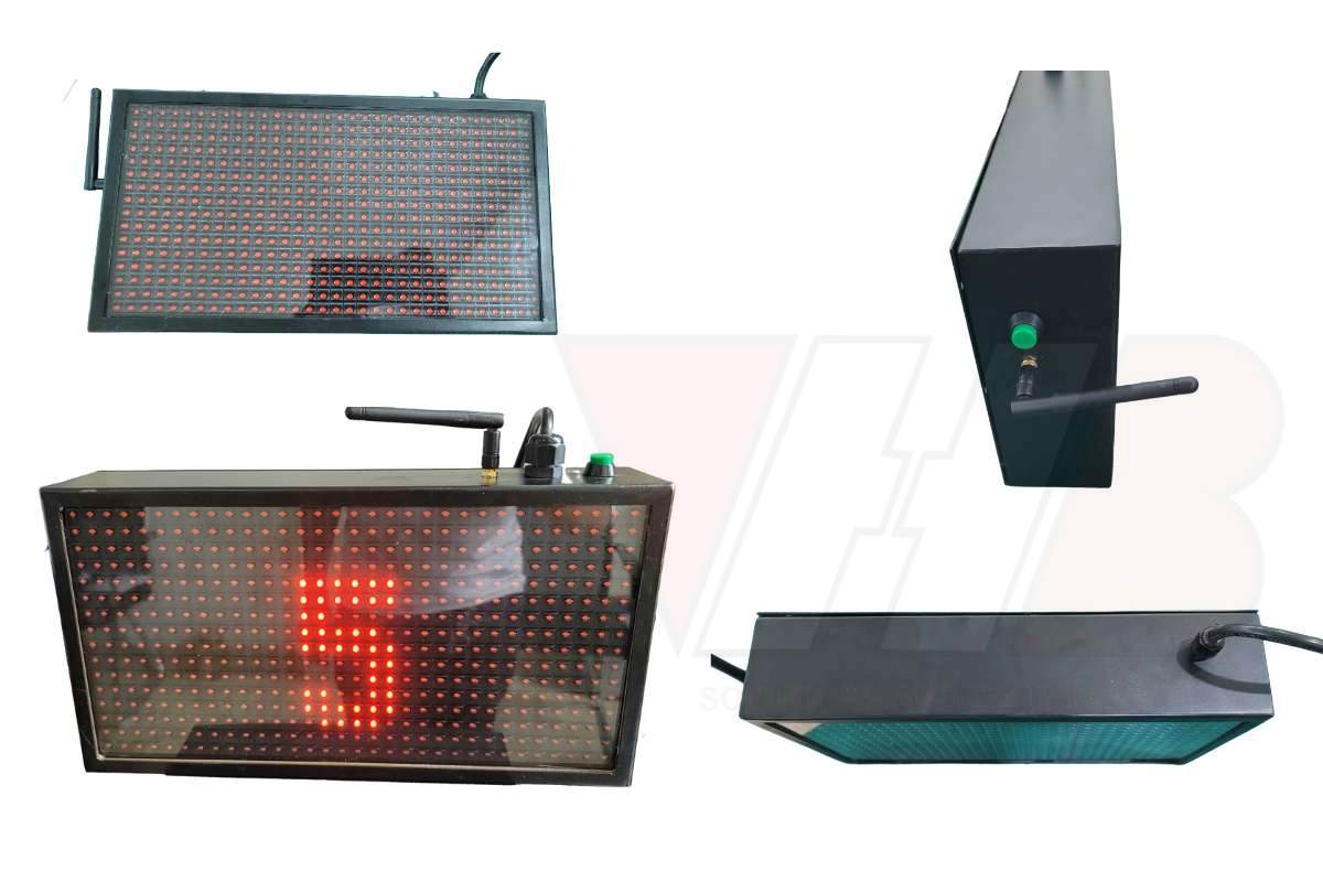 bảng led Máy lấy số thứ tự cho ủy ban 