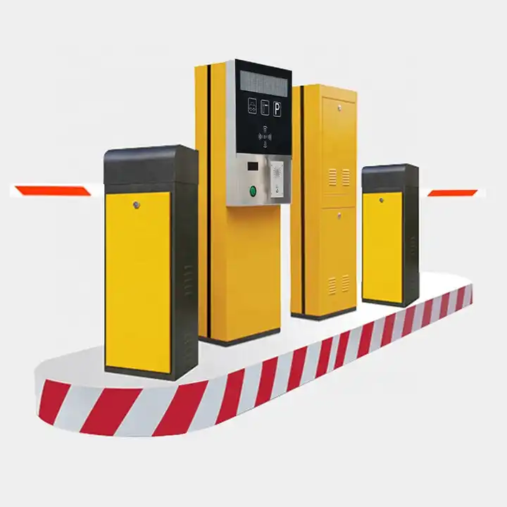 Hệ thống Kiosk cấp thẻ RFID tự động bãi đậu xe