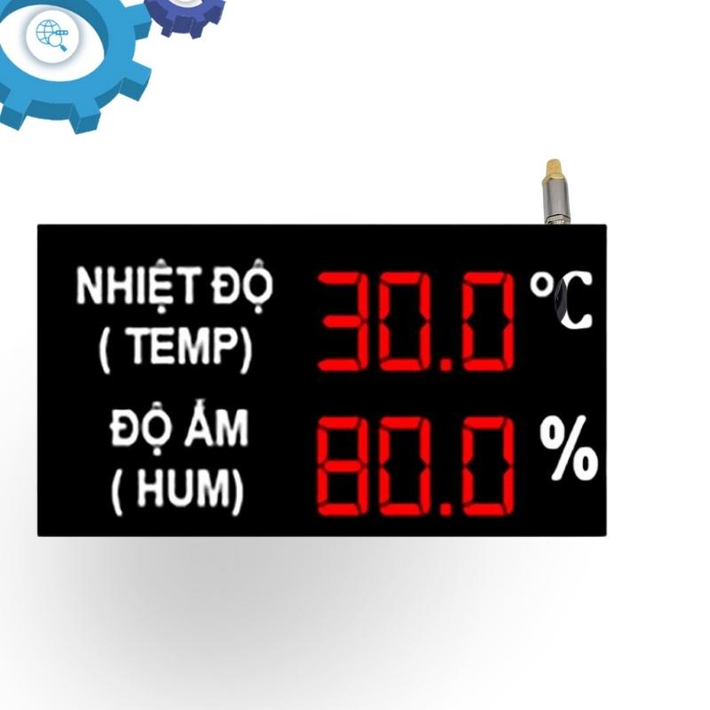 bảng led đo nhiệt đọ o sử dụng SHT30 2